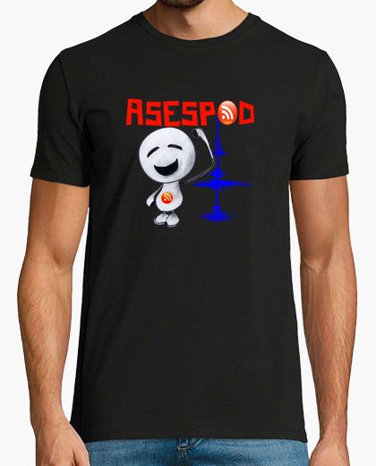 Camiseta chico ASESPOD