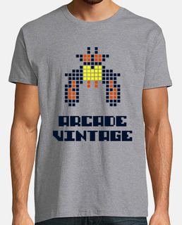 Camiseta Chico Boss Arcade Vintage