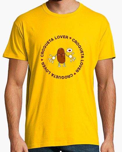Camiseta chico Croqueta Lover