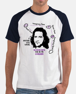 Camiseta Chico Desmond Hume (Fondo Claro)