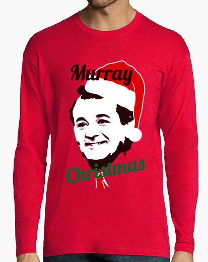 Camiseta Chico manga larga Murray Christmas