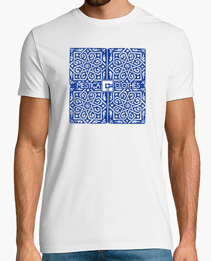 Camiseta Chico M/C Azulejo