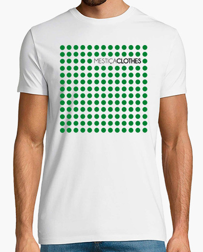 Camiseta Chico M/C Puntitos Verdes