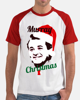 Camiseta Chico Murray Christmas