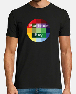 Camiseta Chico Pantone Boy