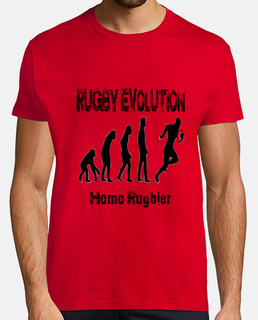Camiseta chico Rugby evolution