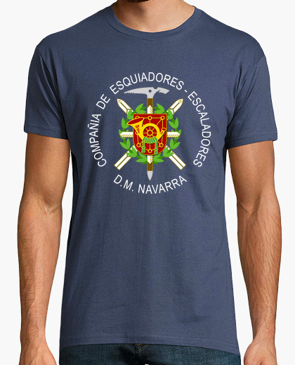 Camiseta Cia. E.E. D.M. Navarra mod.2
