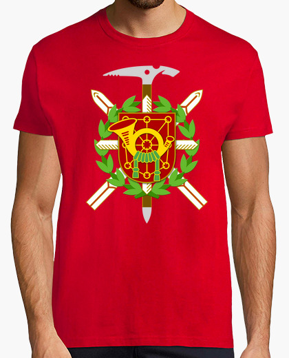 Camiseta Cia. E.E. D.M. Navarra mod.5