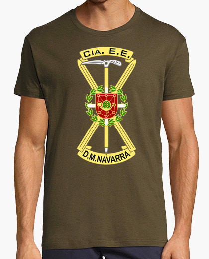 Camiseta Cia. E.E. D.M. Navarra mod.6