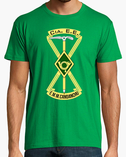 Camiseta Cia. E.E. E.M.M. Candanchú mod.1