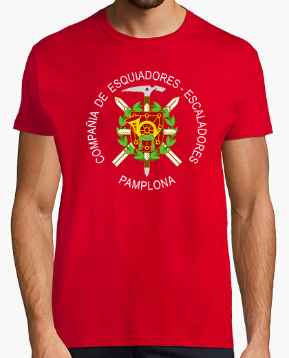 Camiseta Cia. E.E. Pamplona mod.2