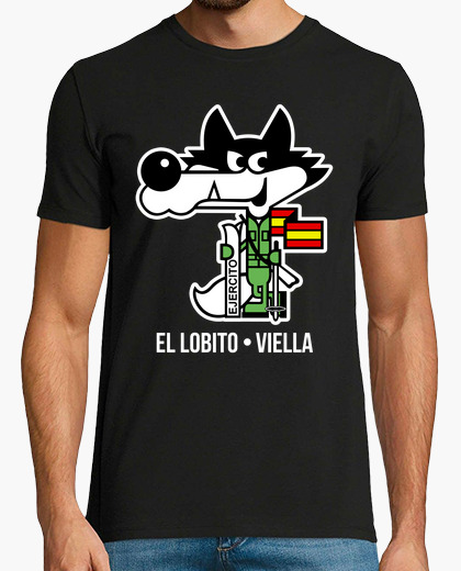Camiseta Cia. E.E. Viella Lobito mod.4