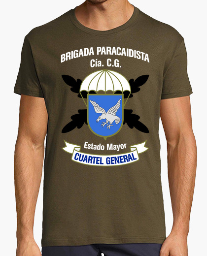 Camiseta CiaCG Estado Mayor mod.3