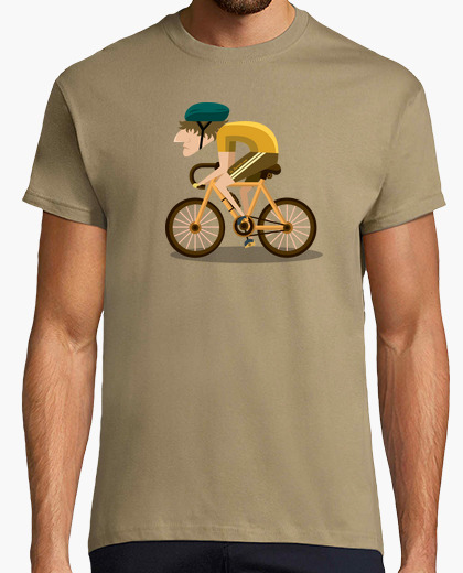Camiseta Ciclismo de carretera - Amarillo