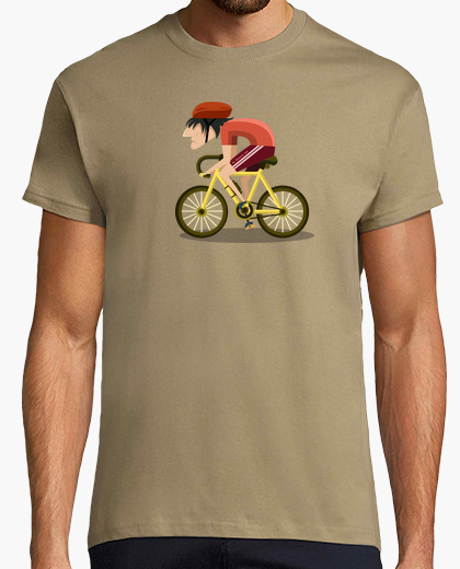 Camiseta Ciclismo de carretera - Maillot rojo