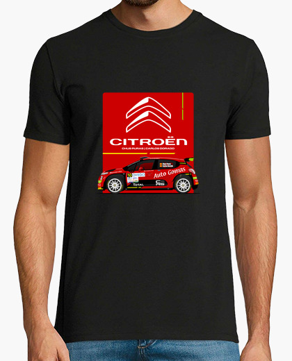 Camiseta CITROEN C3 R5 CHUS PURAS