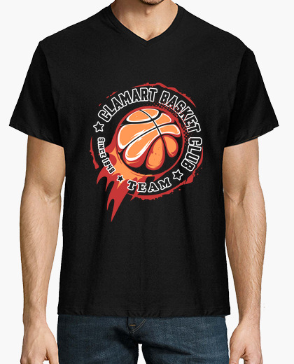 Camiseta clamart basket club