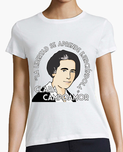 Camiseta Clara Campoamor