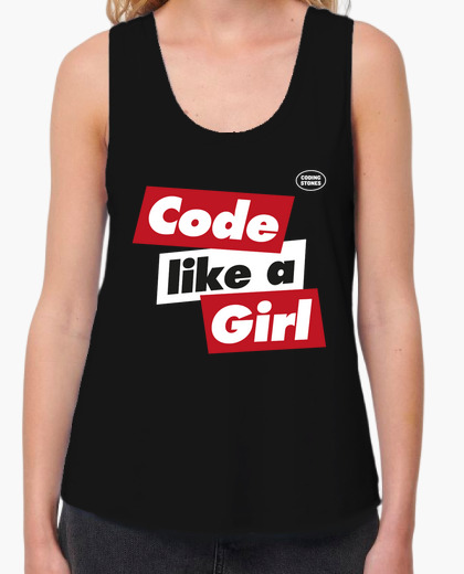 Camiseta Code Like a Girl
