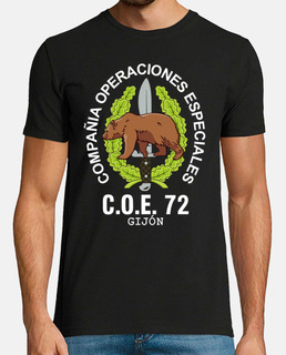Camiseta COE 72 Gijón mod.1