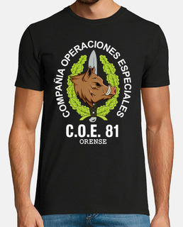 Camiseta COE 81 Orense mod.1