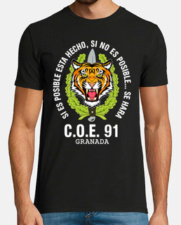 Camiseta COE 91. Granada mod.1