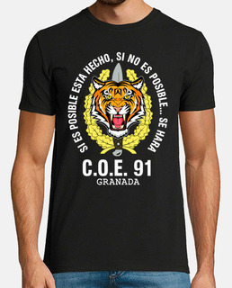 Camiseta COE 91. Granada mod.4