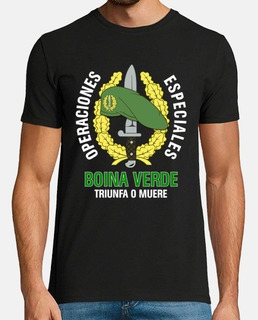 Camiseta COE Boina Verde mod.1