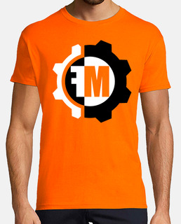 Camiseta Color - Logo Delante