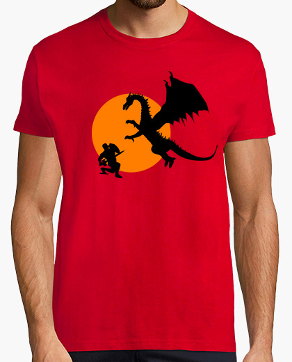 Camiseta Combate dragón