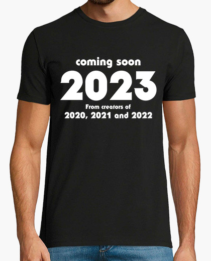 Camiseta Coming soon 2023