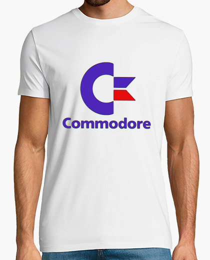 Camiseta Commodore Logo