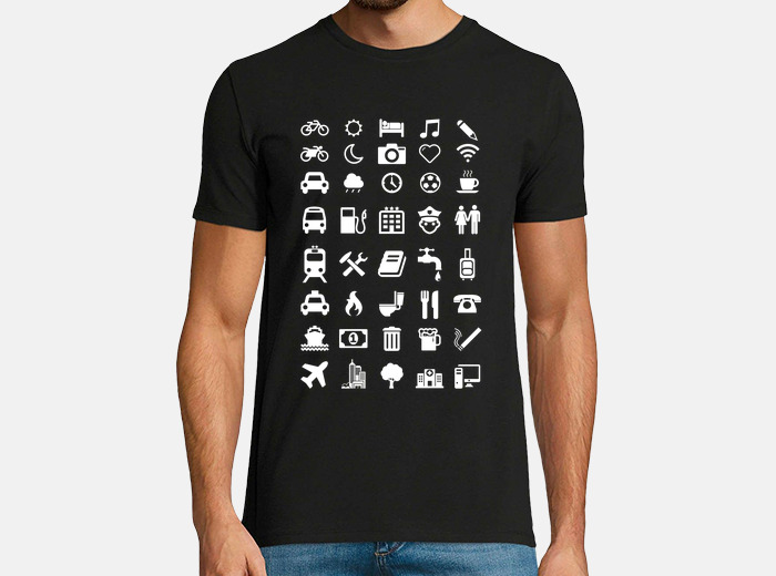extraer operación jurar Camiseta con emoticonos para viajeros | laTostadora