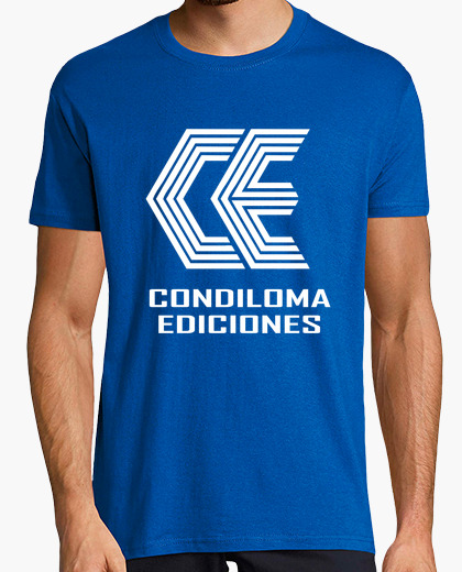 Camiseta Condiloma Ediciones logo