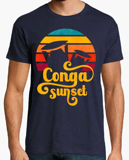 Camiseta Conga Sunset