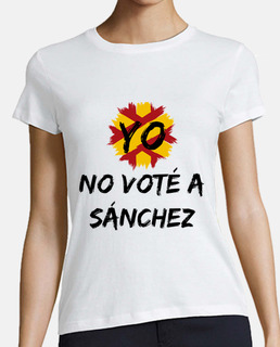 Camiseta contra SÁNCHEZ