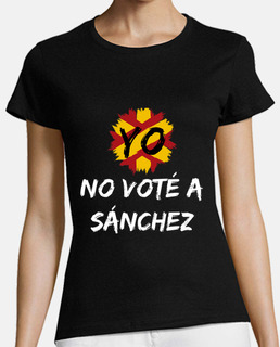 Camiseta contra SÁNCHEZ