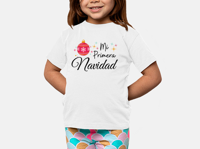 Camiseta discount navidad niña