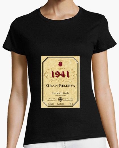 Camiseta Cosecha de 1941 - Gran Reserva