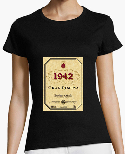Camiseta Cosecha de 1942 - Gran Reserva