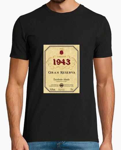 Camiseta Cosecha de 1943 - Gran Reserva