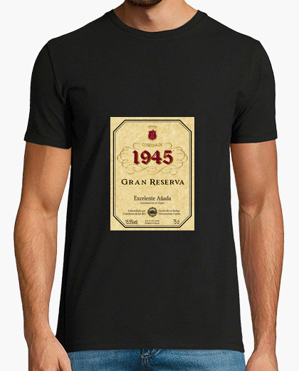Camiseta Cosecha de 1945 - Gran Reserva