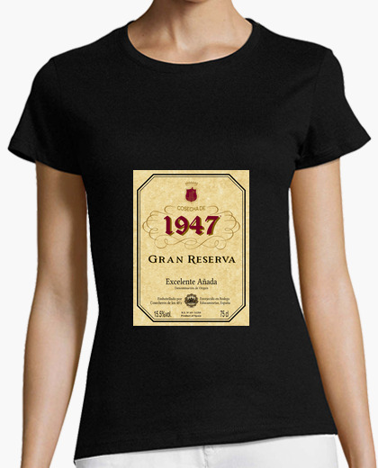 Camiseta Cosecha de 1947 - Gran Reserva
