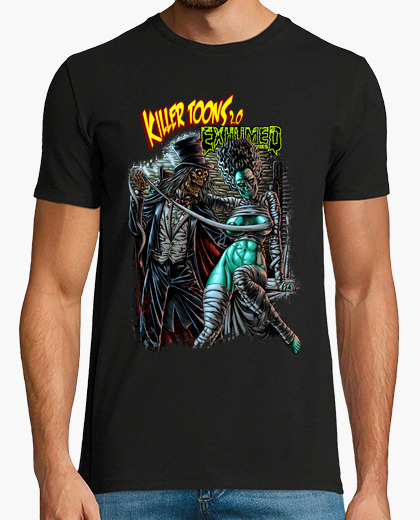 Camiseta Cover KILLERTOONS_EXHUMEDMOVIES 2
