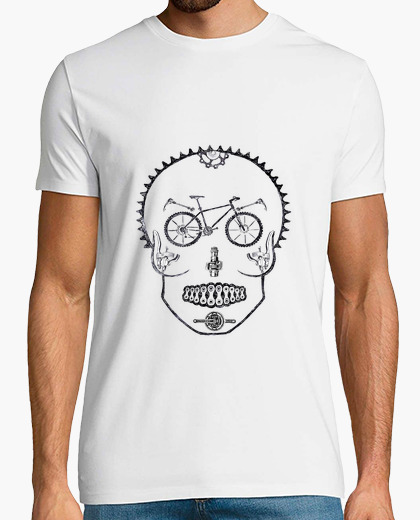 Camiseta Craneo bike