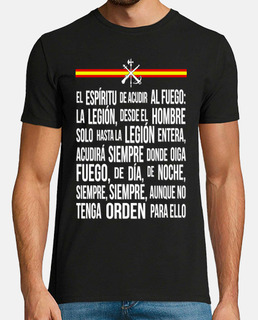 Camiseta Credo Legionario mod.2