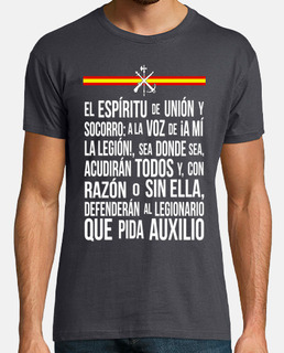 Camiseta Credo Legionario mod.4