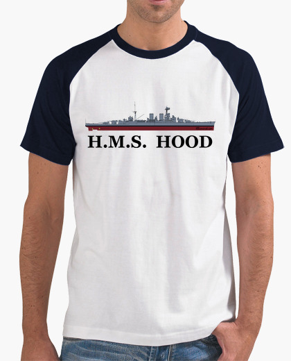 Camiseta Crucero de Batalla Hood