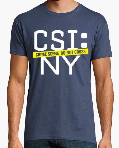 Camiseta Csi New York Mod 4 Latostadora