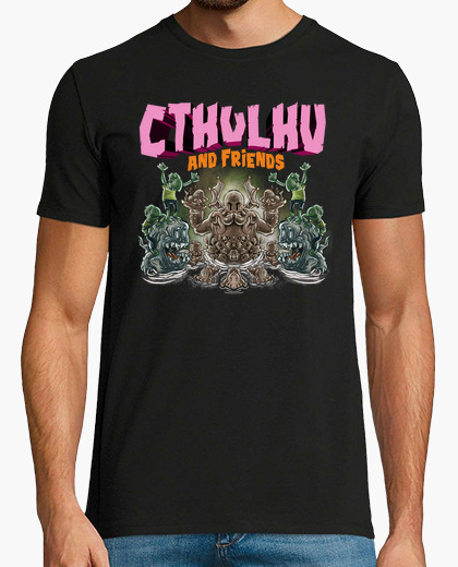 Camiseta Cthulhu and Friends